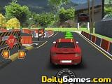 Car driving test simulator